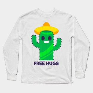 Free hugs - Cactus Long Sleeve T-Shirt